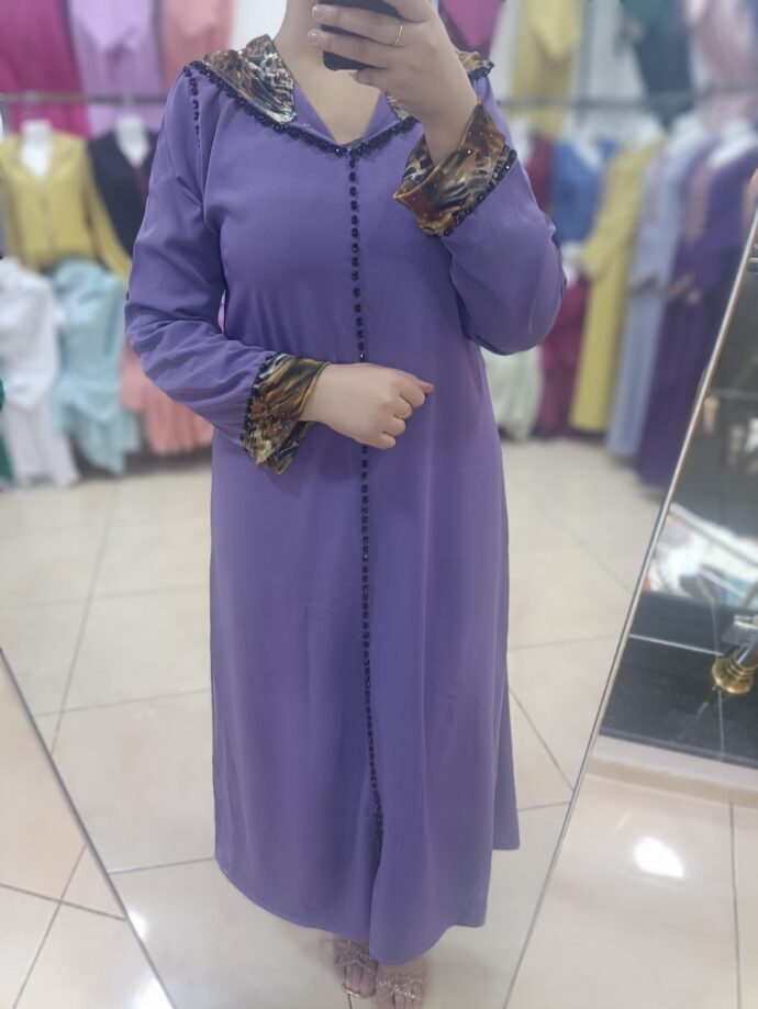 جلابة نمر